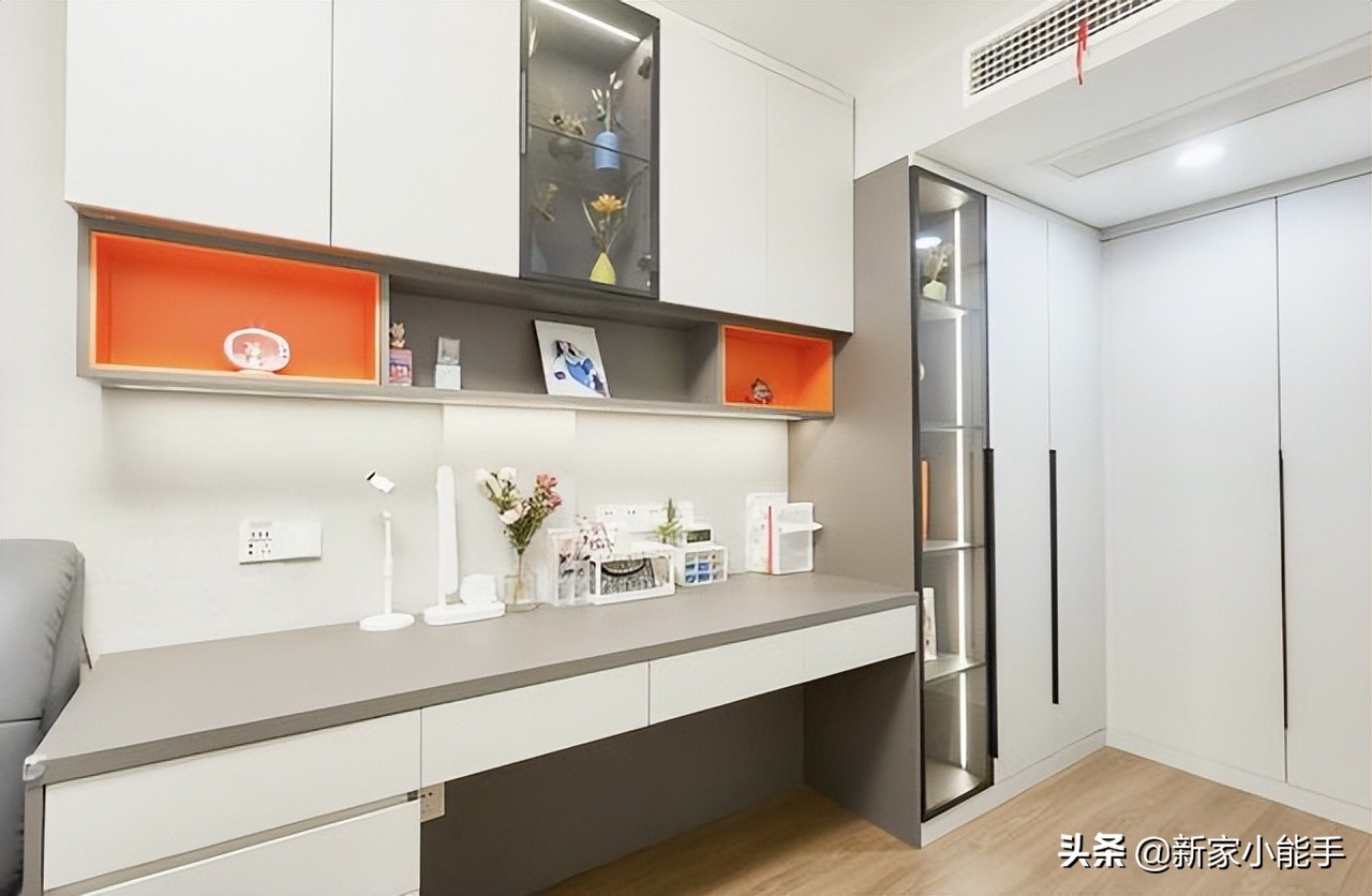 115平一家四口新房，装修现代简约风格，全屋实用与美观性并存