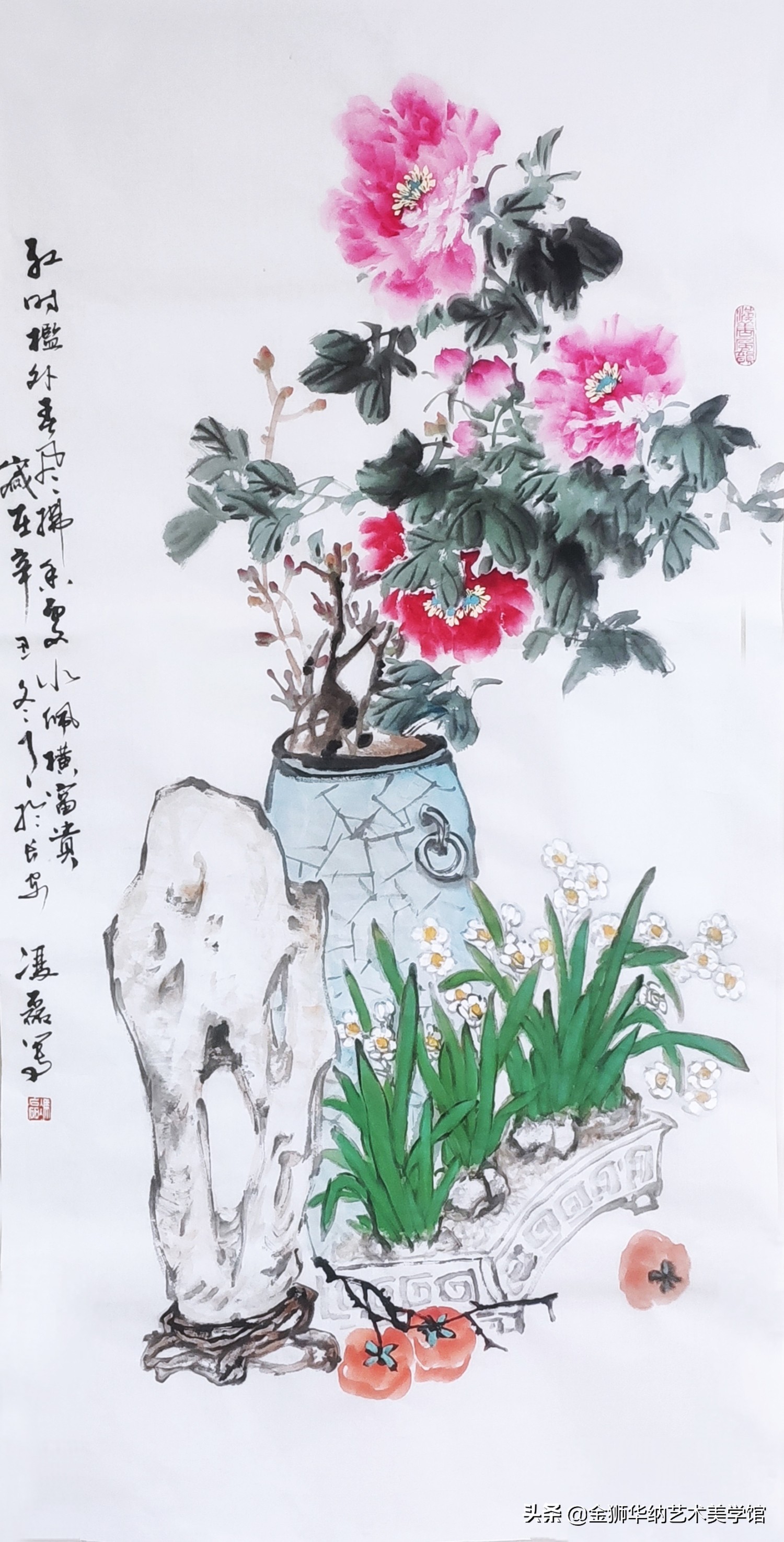 画家冯磊先生艺术简介及优秀作品欣赏