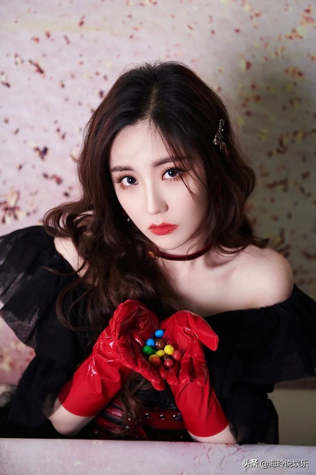 王艺瑾，笑容甜美可人的“甜美系”女神