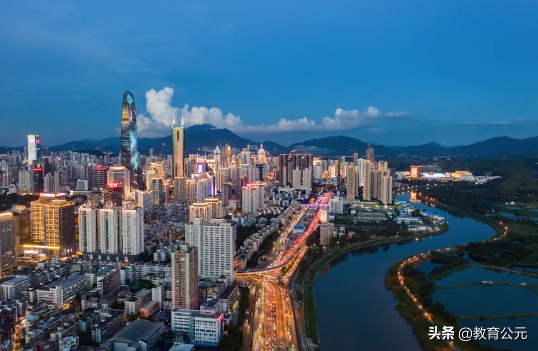 广东省值得报考的五所大学，其中两所985实力突出，建议考生收藏