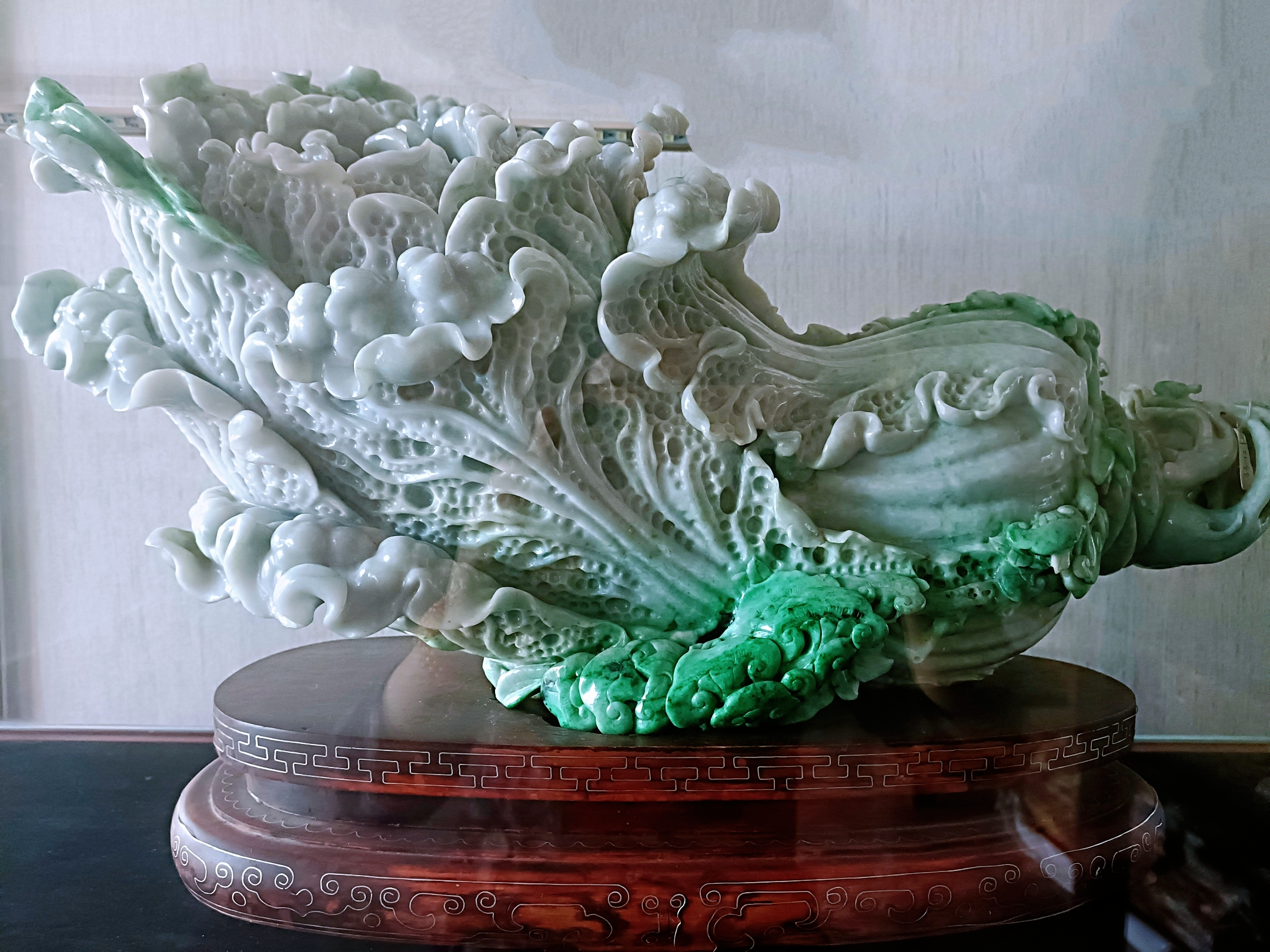 赋予每一件作品以灵魂——记燕京八绝宫廷派风格玉雕传承人陈素芳