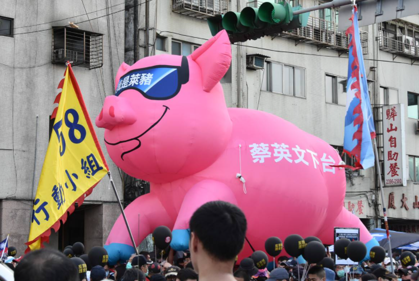 台灣社團發起公投提案，要求撇開民進黨當局，推選代表與大陸談判