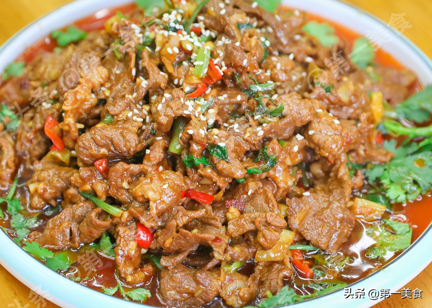 野山椒牛肉，野山椒牛肉怎么炒