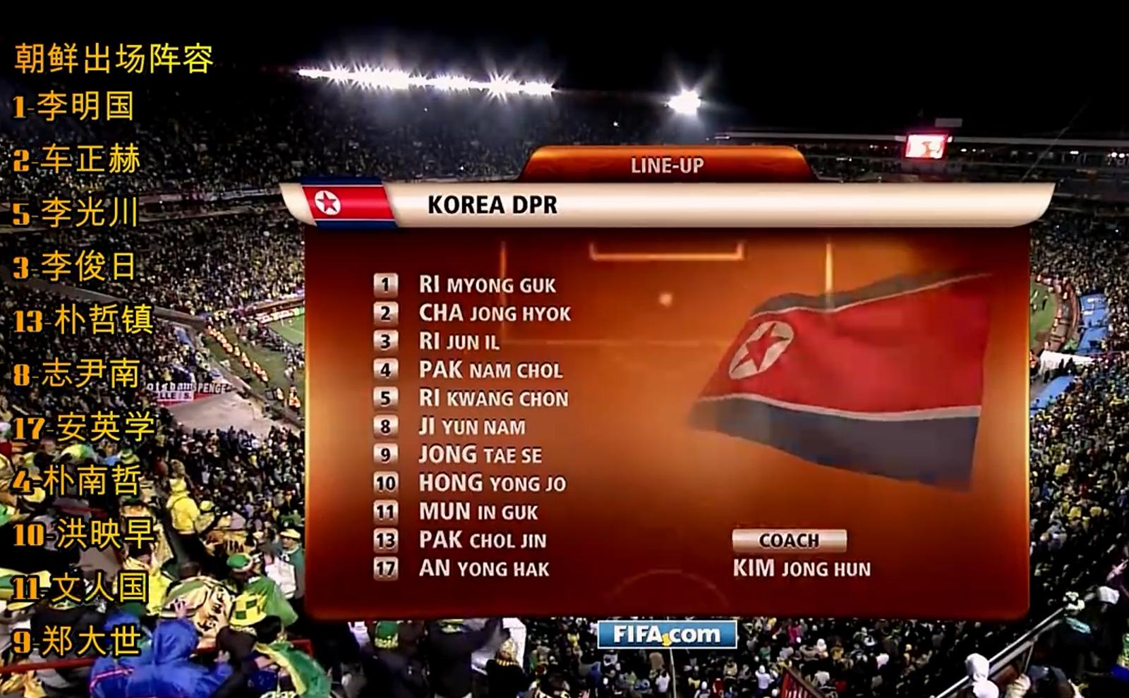有意思，同一半岛的朝鲜和韩国，居然是世界杯成绩最好的亚洲球队