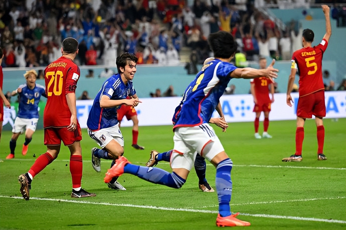 世界杯总决赛邀请kan3（世界杯：日本vs克罗地亚，能否撕下“蓝武士”的伪强面具？）-趣拿体育