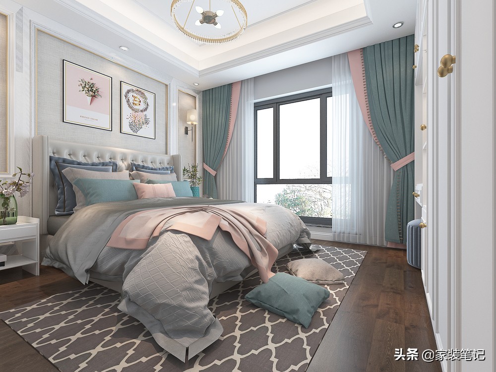 发现一套很美的小户型新家，虽然只有108㎡，但是装修很有档次