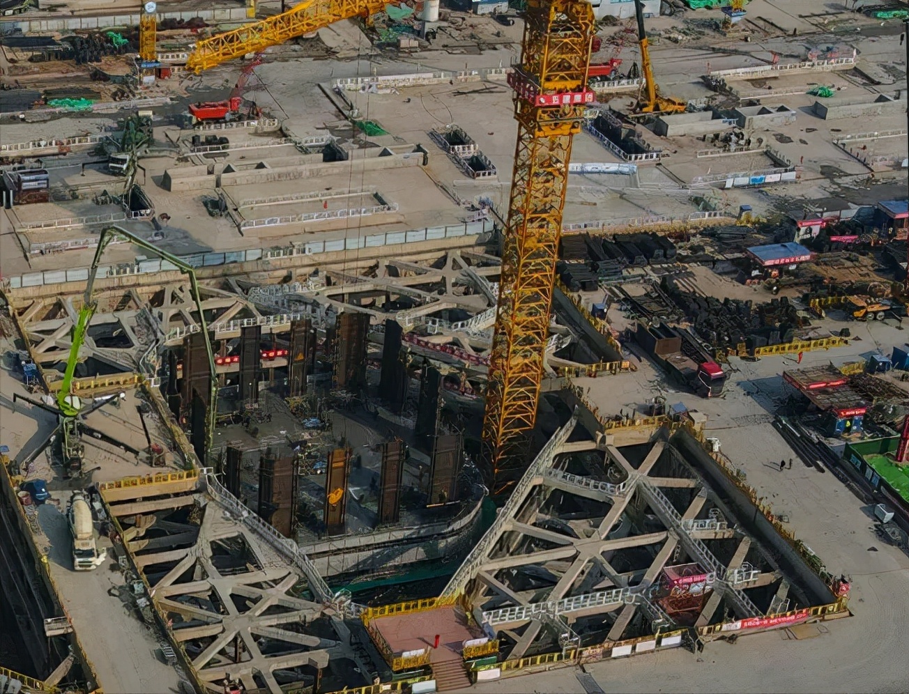 全球十大经济体在建的最高建筑——中国引领高度，法日创国内新高