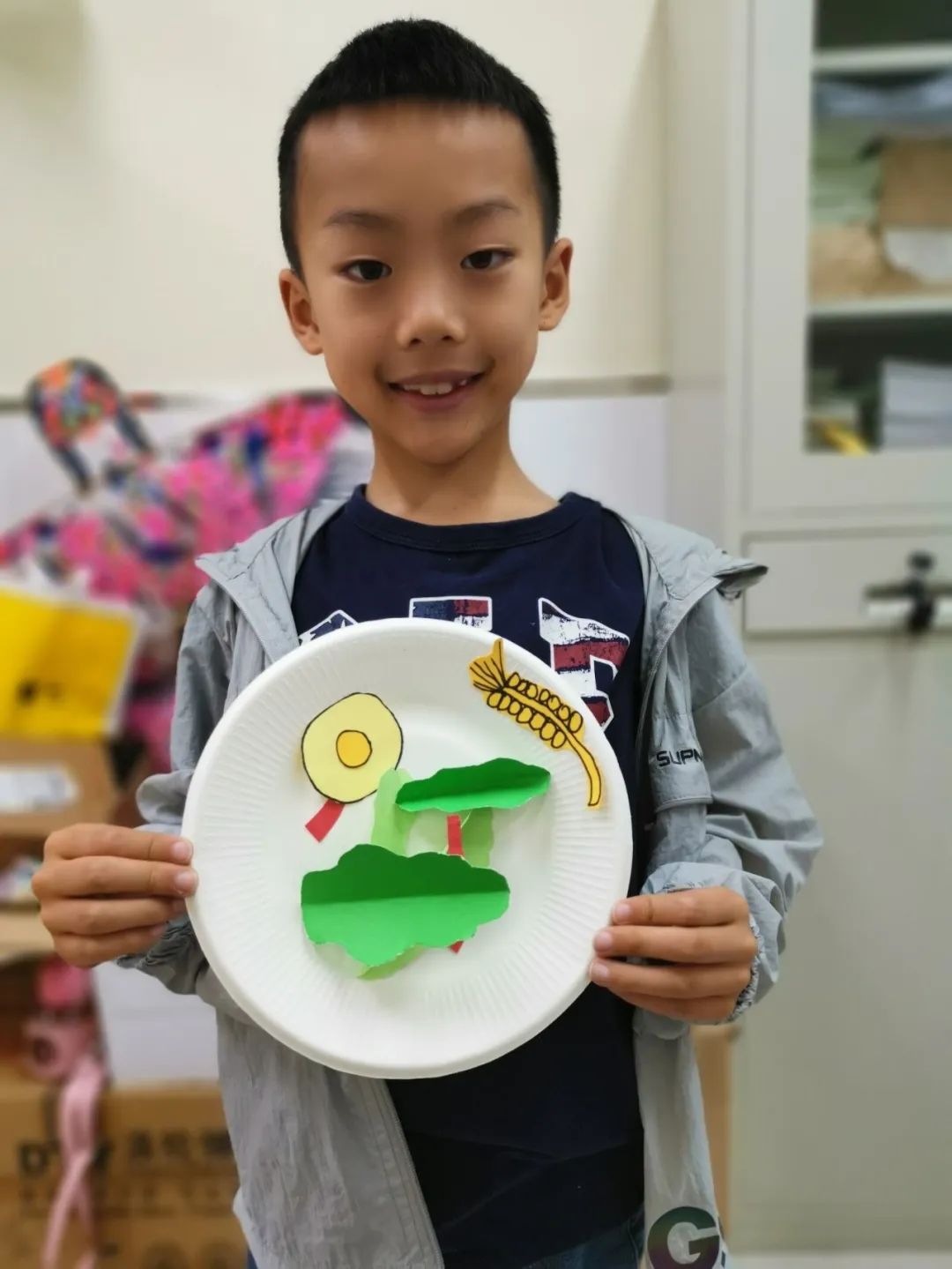 成都高新区朝阳小学深入开展二十四节气之小满有关活动