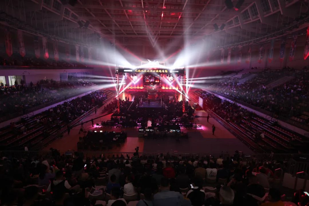武林风东北亚四国邀请赛在唐山新体育中心完美落幕