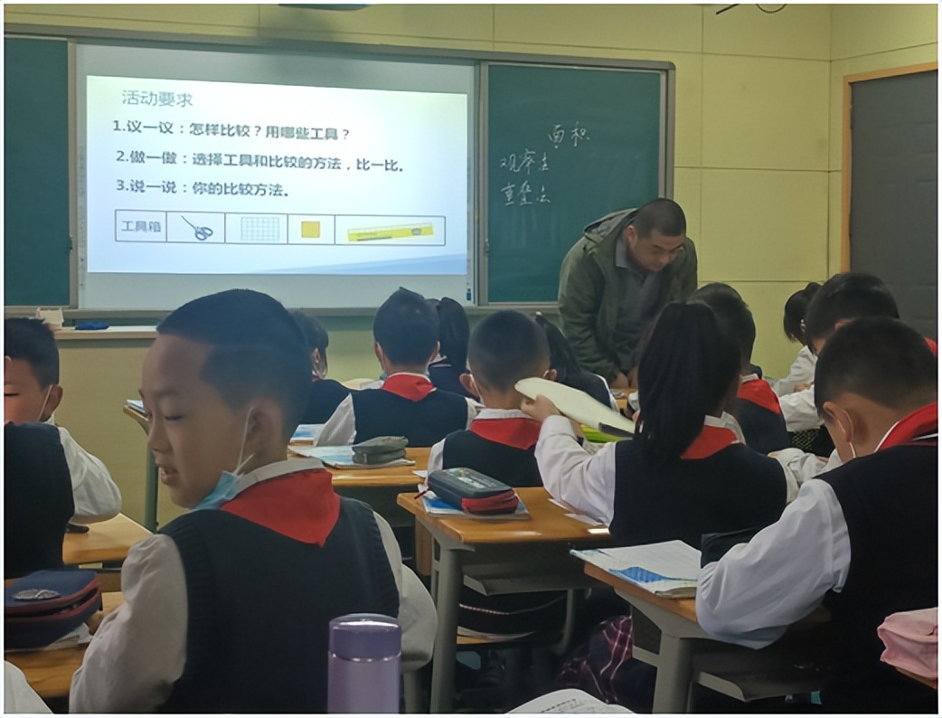 四川天府新区教育联盟集团小学段数学教研活动在籍田小学举行