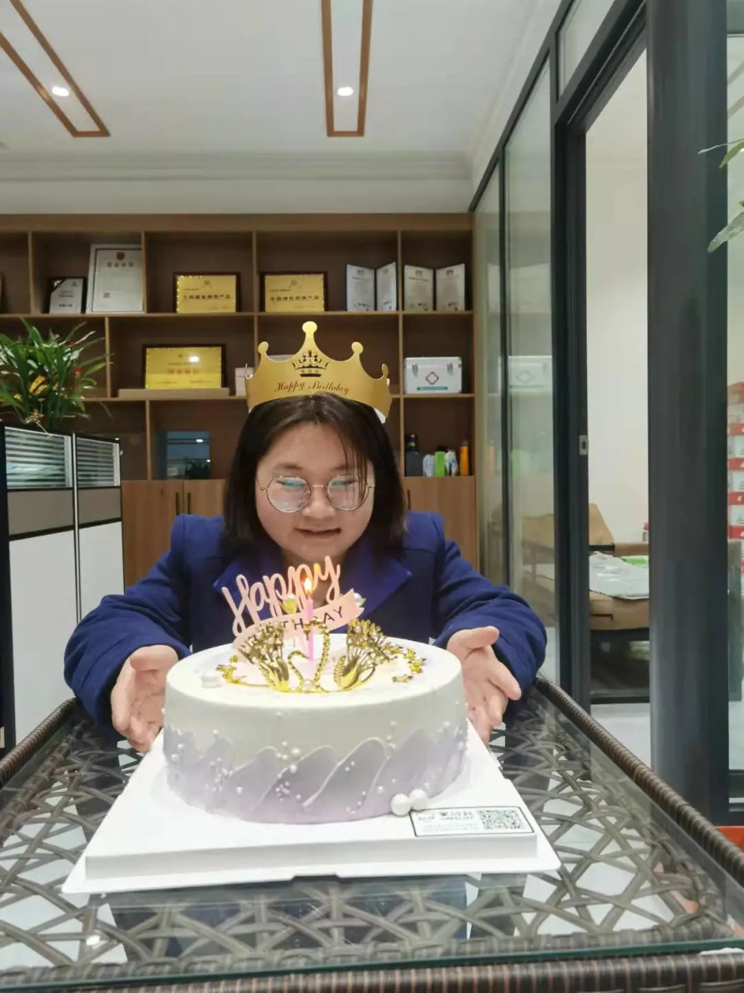 感恩有你，一路同行——佐爵門窗生日會暖心舉行