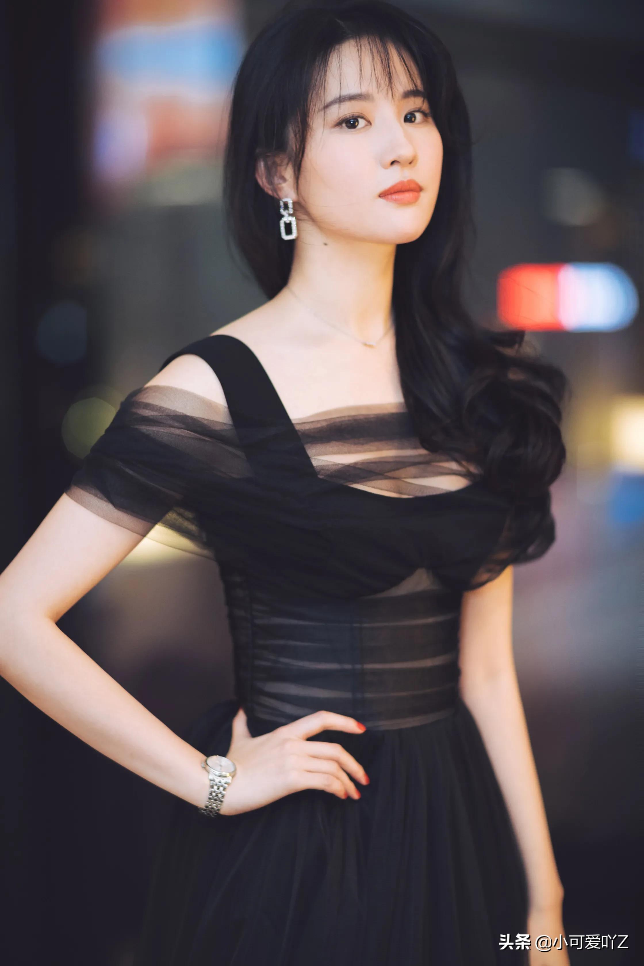 刘亦菲，神仙姐姐，仙气十足的美丽