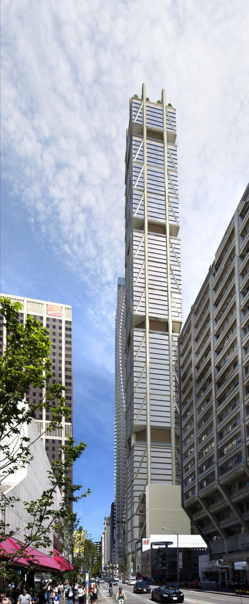 全球十大经济体在建的最高建筑——中国引领高度，法日创国内新高