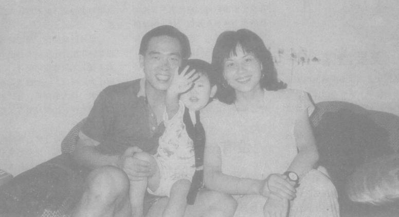 刘国梁恩师蔡振华，娶了演员妻子，铁腕外表下是一位模范丈夫