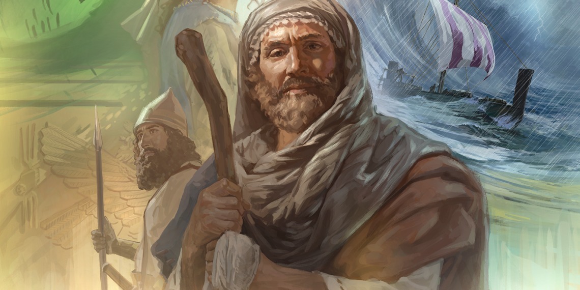 约拿的故事告诉我们什么道理 _飞翔号