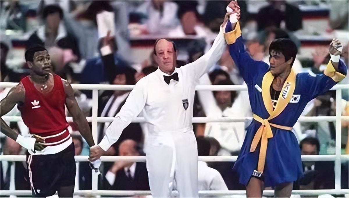 哪些项目奥运会不是最高水平（韩国崛起的一场奥运会，为何成为奥运史的奇耻大辱？裁判被打出国）