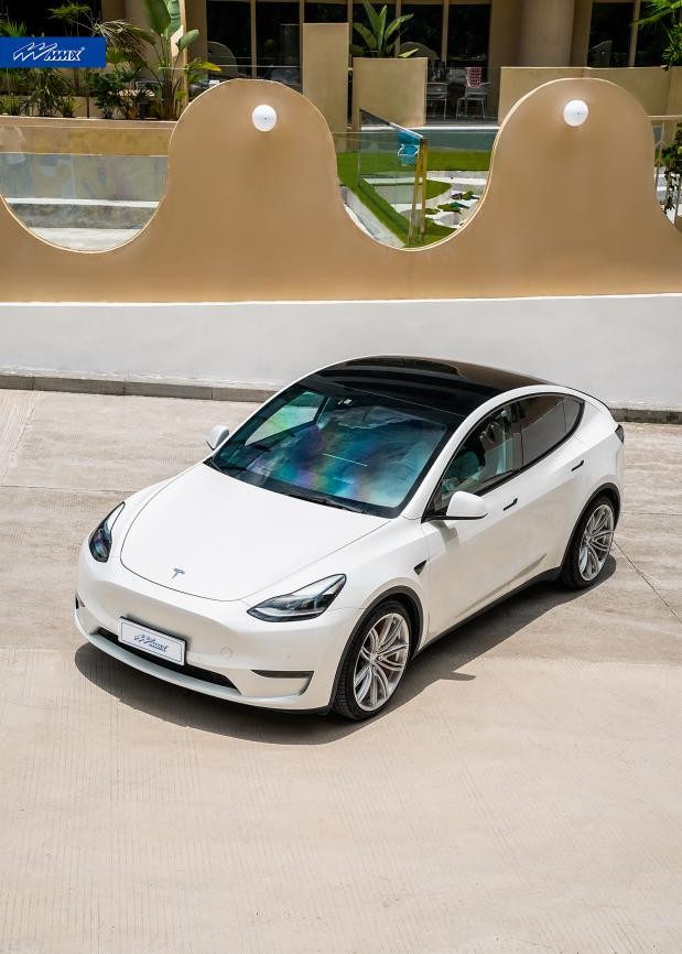 优雅与灵动，特斯拉 Model Y的极简升级设计