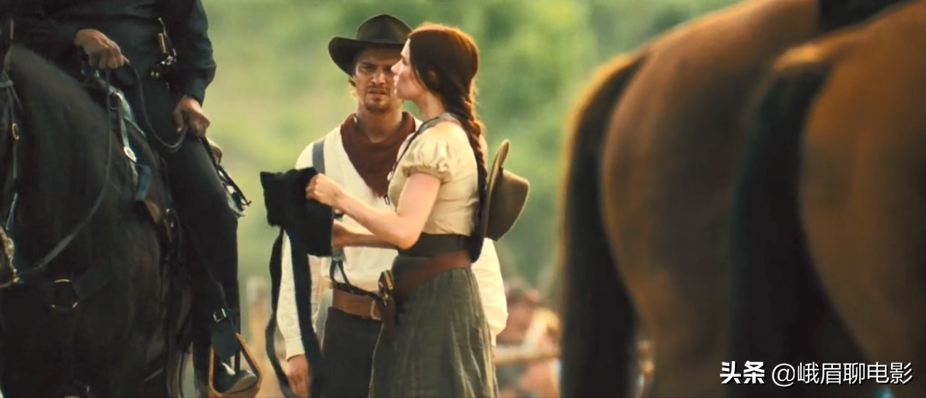 7勇士对抗200雇佣兵，除暴安良伸张正义，从头爽到尾的西部动作片