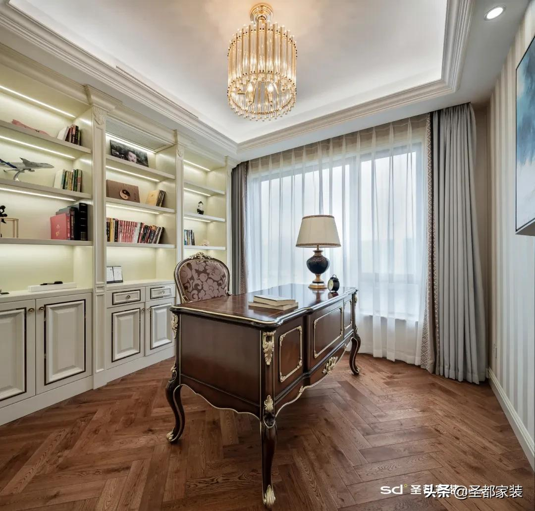 想要书房又不知道怎么设计?这3种书房设计方案照搬就行