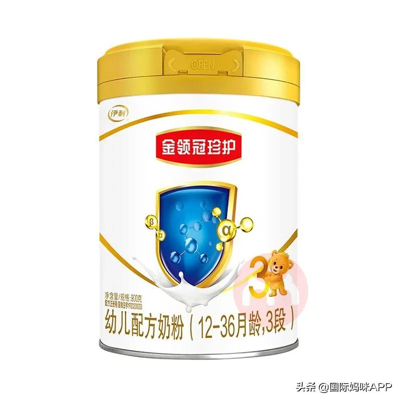 国际妈咪2021年度奶粉购买报告,奶粉榜首的竟然不是德国爱他美?