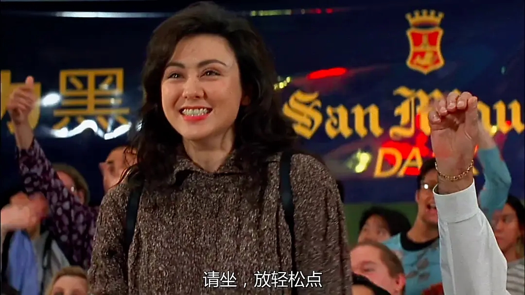 与我跳舞免费观看(1991年，徐克找来梁家辉拍出抗日神剧，片中袁洁莹惊为天人)
