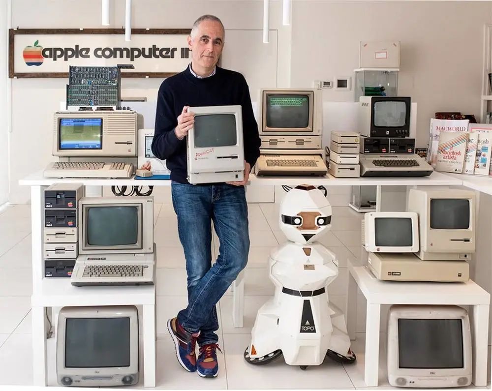 46 年历史的苹果，博物馆已经开遍了全世界