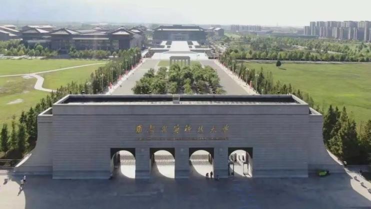 陕西这所大学风景如画，坐拥珍贵建筑群，美成热门景点