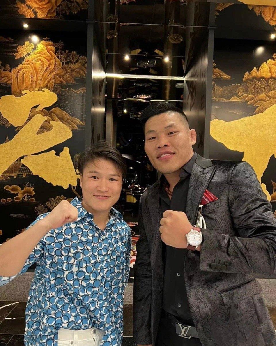 张伟丽vs罗斯二番战比赛时间几点（期待！张伟丽计划明年打两场比赛，或三战罗斯，有望中国德比）