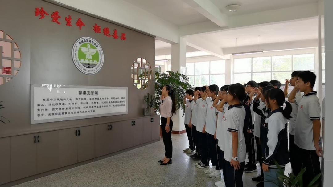 禁毒教育 | 連城宣和：開展禁毒宣傳教育 上好暑期第一課