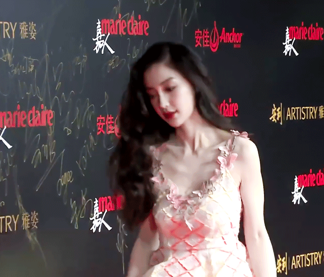 内娱颜值天花板Angelababy