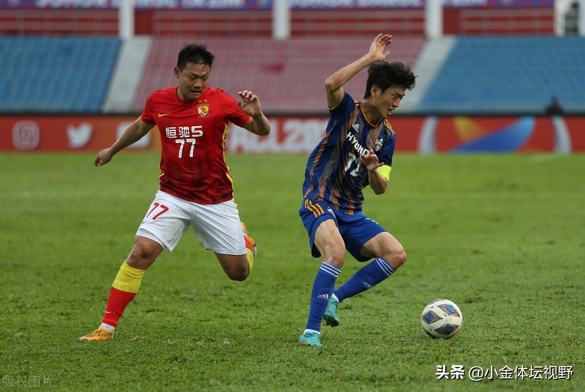 亚冠最新战况：泰山队2-3惜败狮城水手，广州0-5遭遇4连败