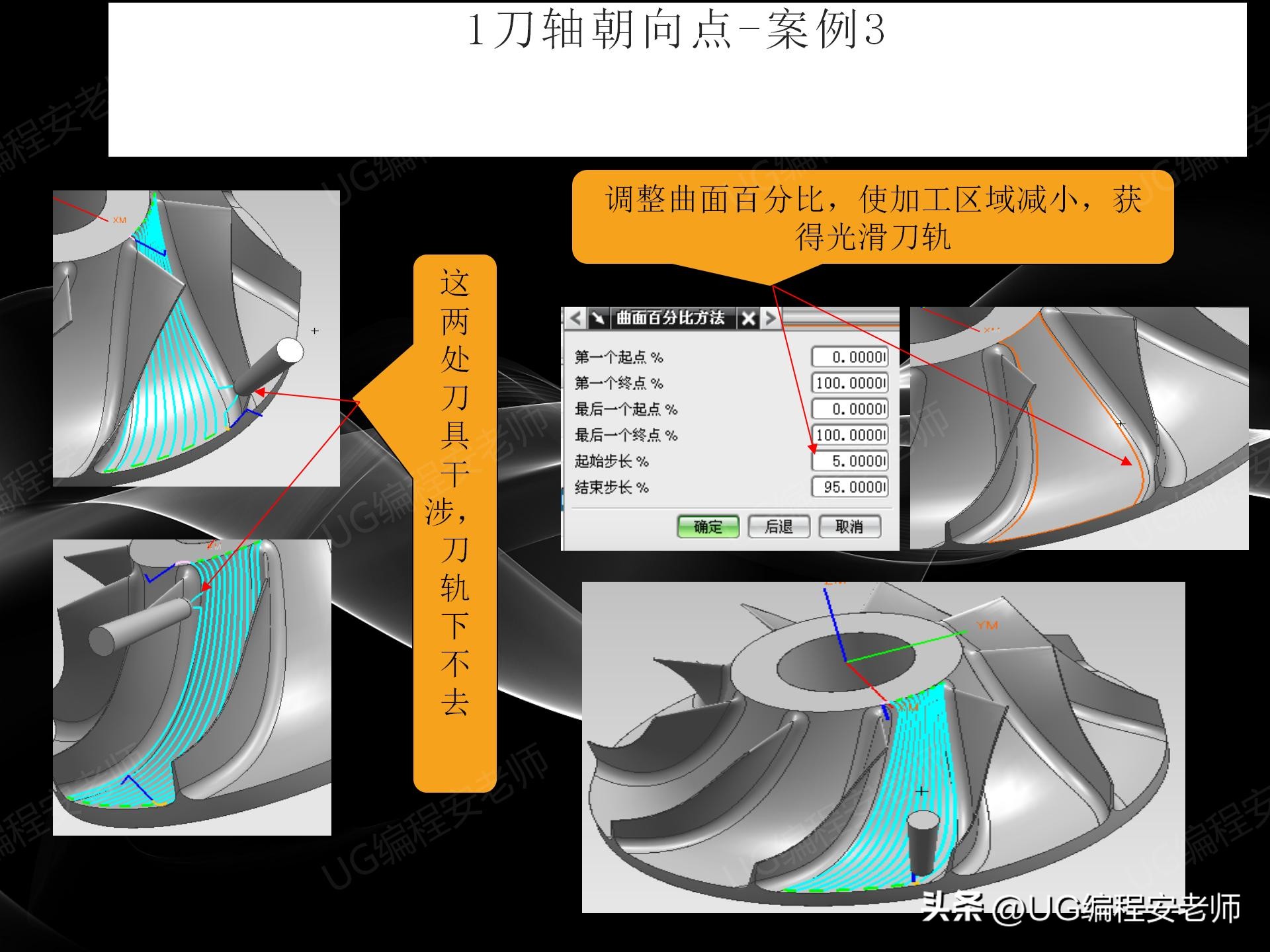 通过UG/NX软件，进行五轴编程学习，收藏版