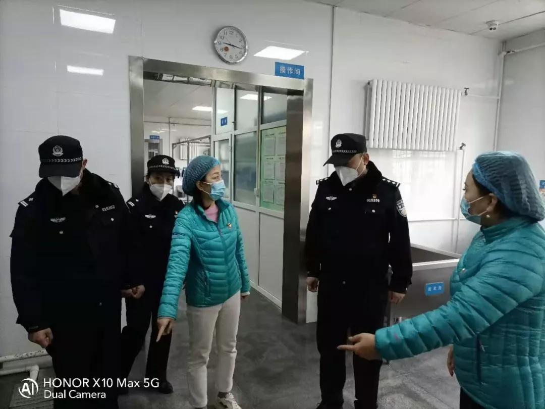 上元警灯耀长安 | 西安莲湖公安守护平安元宵节