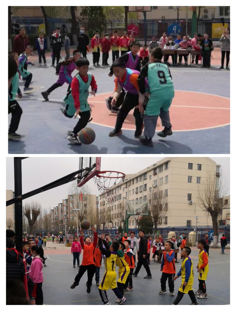 朔州市第四小学举行第23届校园篮球赛(图2)