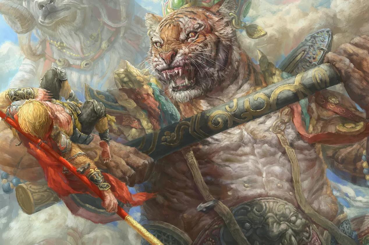 西游后传：孙悟空与哪位妖王大战，以至天穹崩裂？