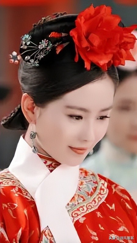 12位女星的清宫造型 颜值高也不定能驾驭 哪位是你的白月光