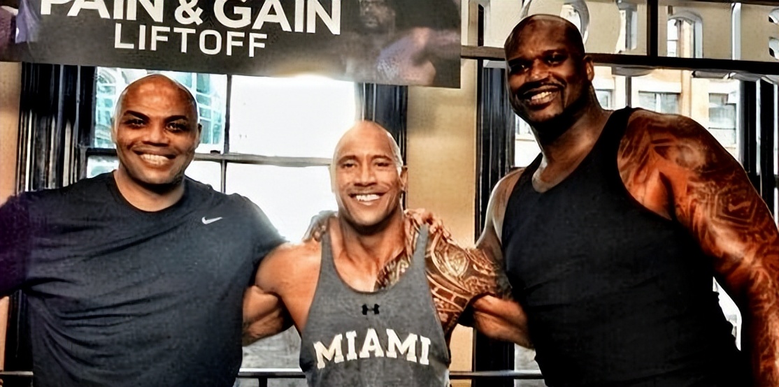 nba的球员腿为什么这么细（奥尼尔真的是“天赋怪”，能把矿泉水“变”口服液 小腿细如少女）