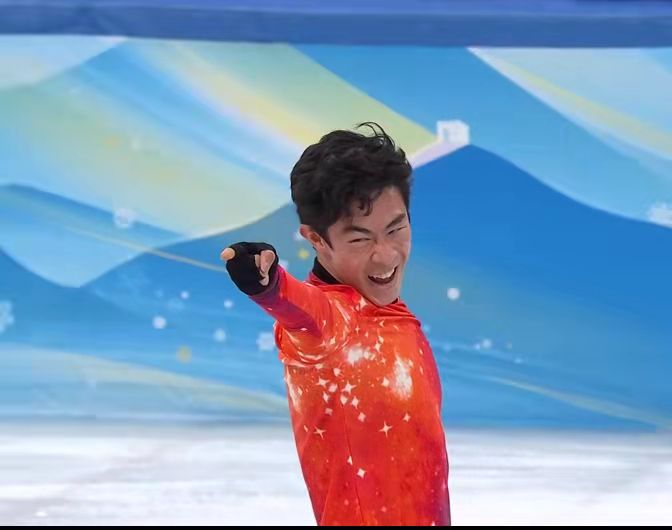 美国选手陈巍夺得花样滑冰男子单人金牌