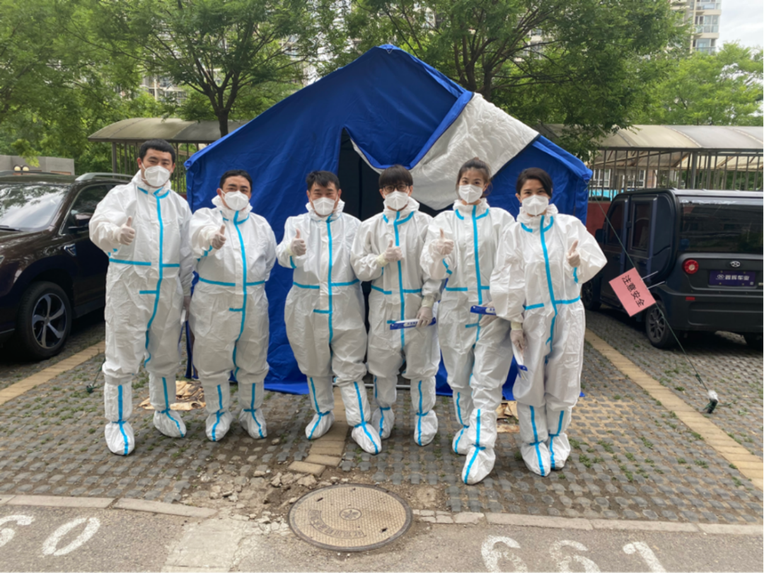 北京市朝阳教育人化身防疫人，书写最美抗“疫”故事