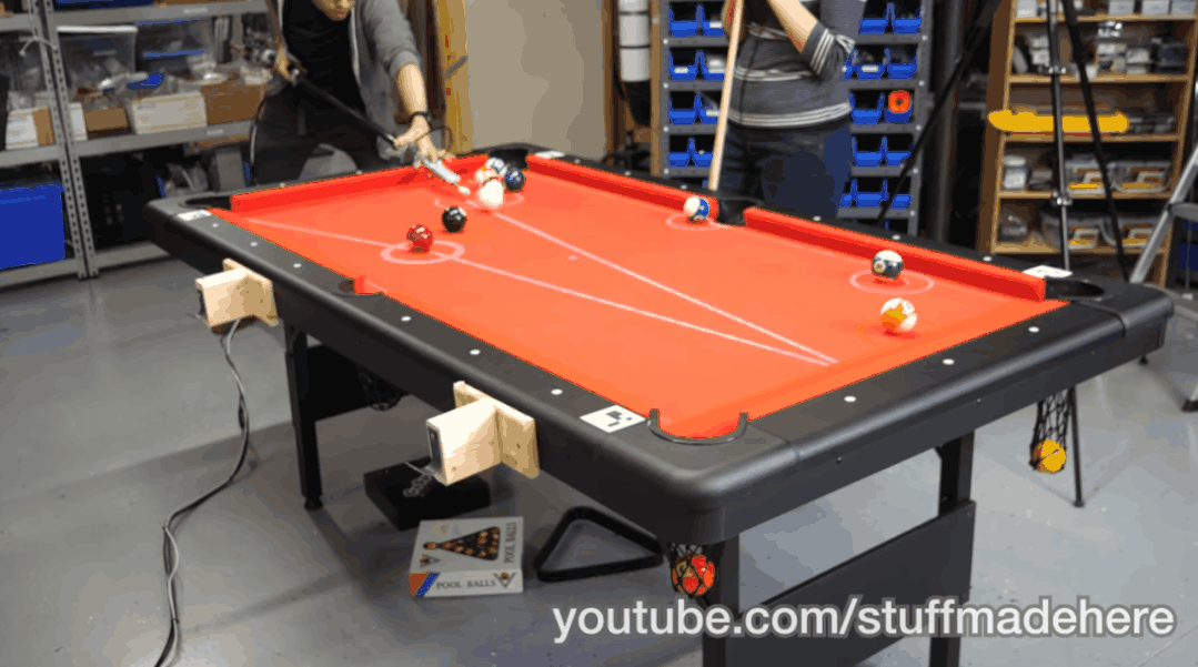 3d桌球汉化版最新免费版(这个博主造了台自动剪头机，踹翻了楼下托尼的饭碗)
