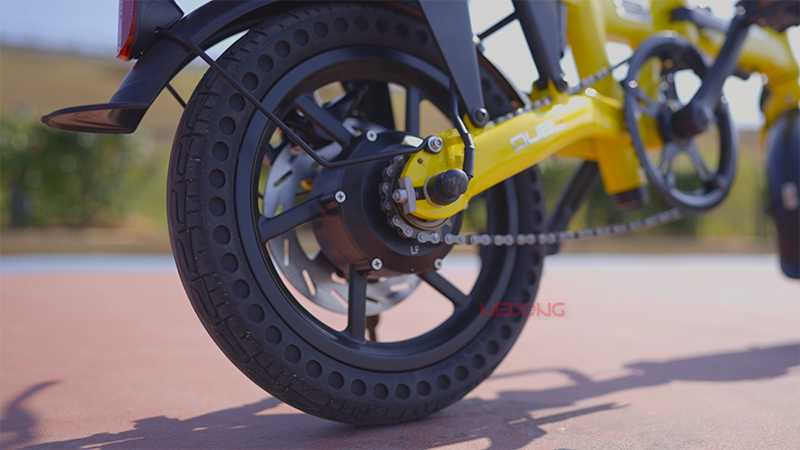 为什么风靡共享单车的实心胎，在共享电动车上“风光不再”？