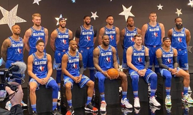 NBA全明星三分球大赛2020(全明星专录：库里破纪录，詹姆斯绝杀五连胜)