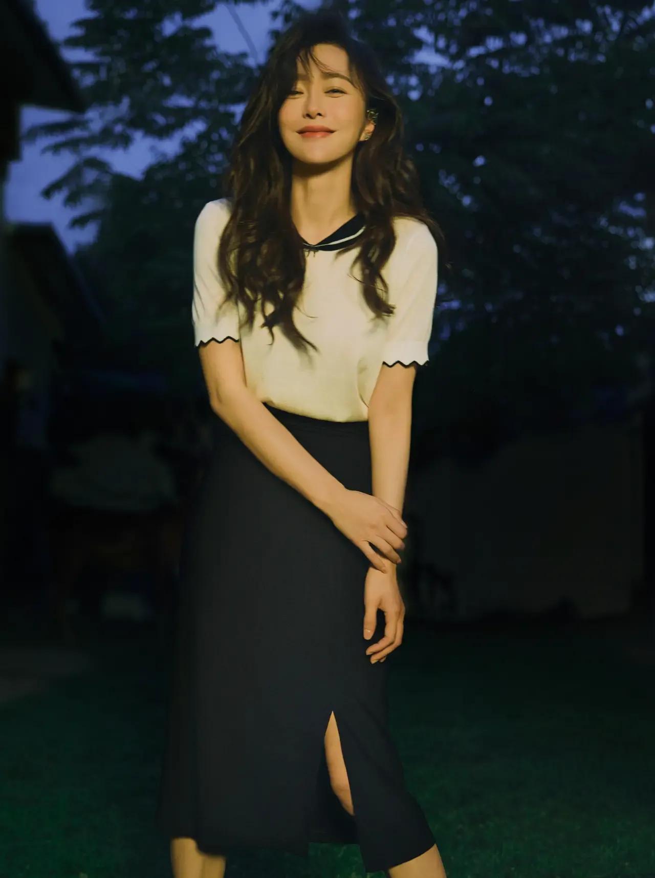 秦岚 密林仙踪复古大片｜高清美图