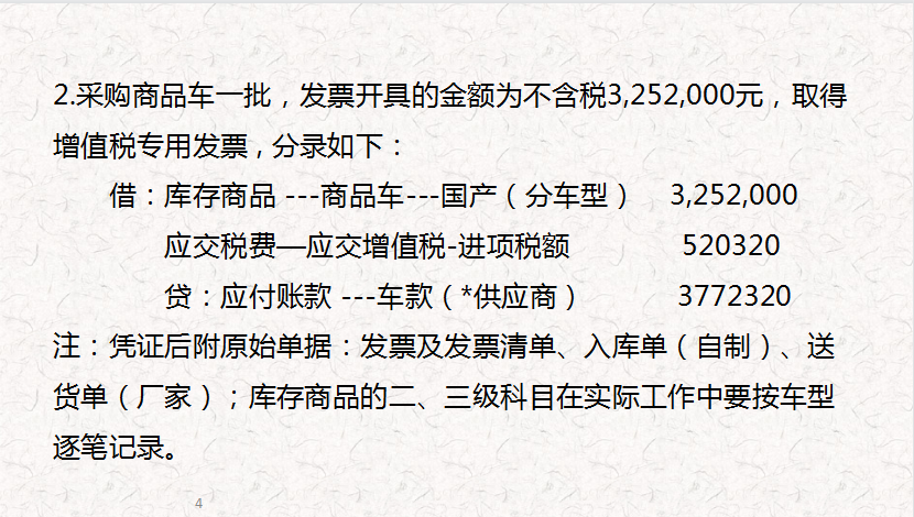 汽车4s店会计不好做？超全汽车4s行业账务处理快收下，太实用了