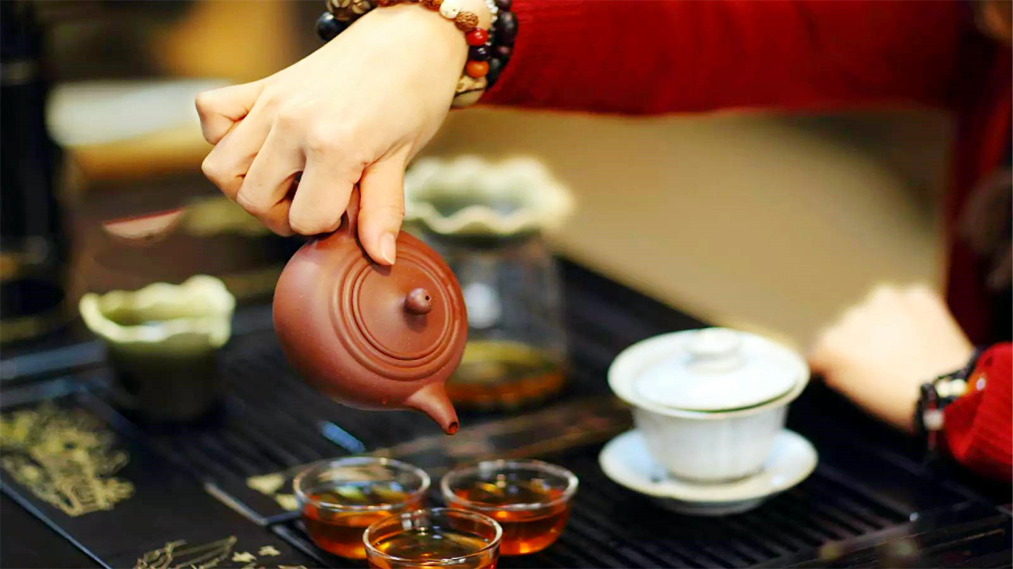 岁月的墨迹,书写与雅茶相伴的唯美诗章