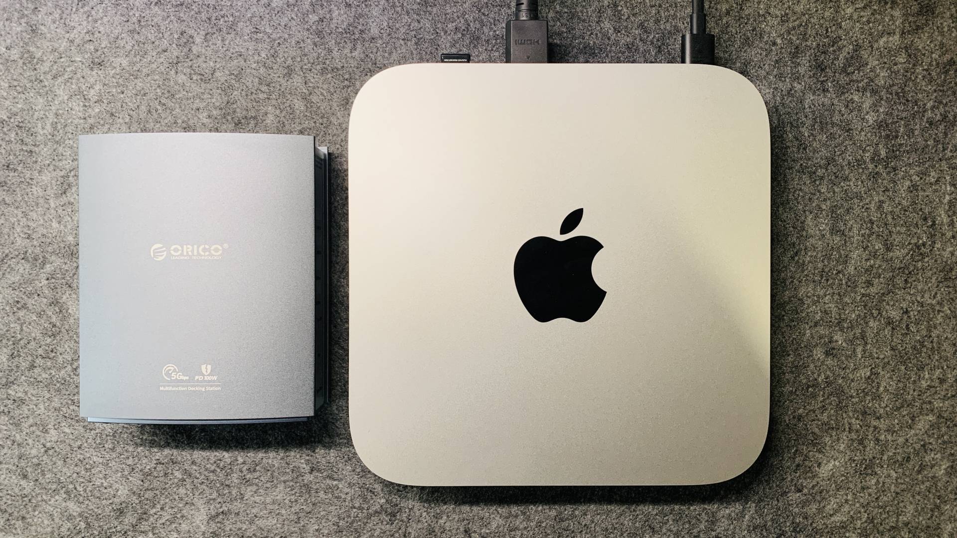 Mac mini M1多屏拓展的“小救星”—ORICO奥睿科15合1拓展坞