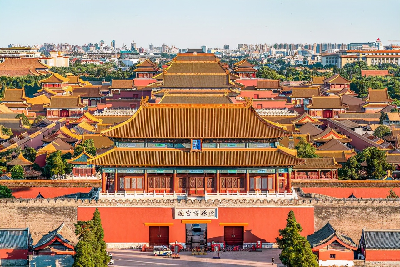 中国十大宫殿图片