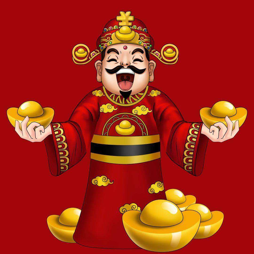 「祝发财的祝福语」农历正月初八,财神祝福日,以及农历新年八的八个