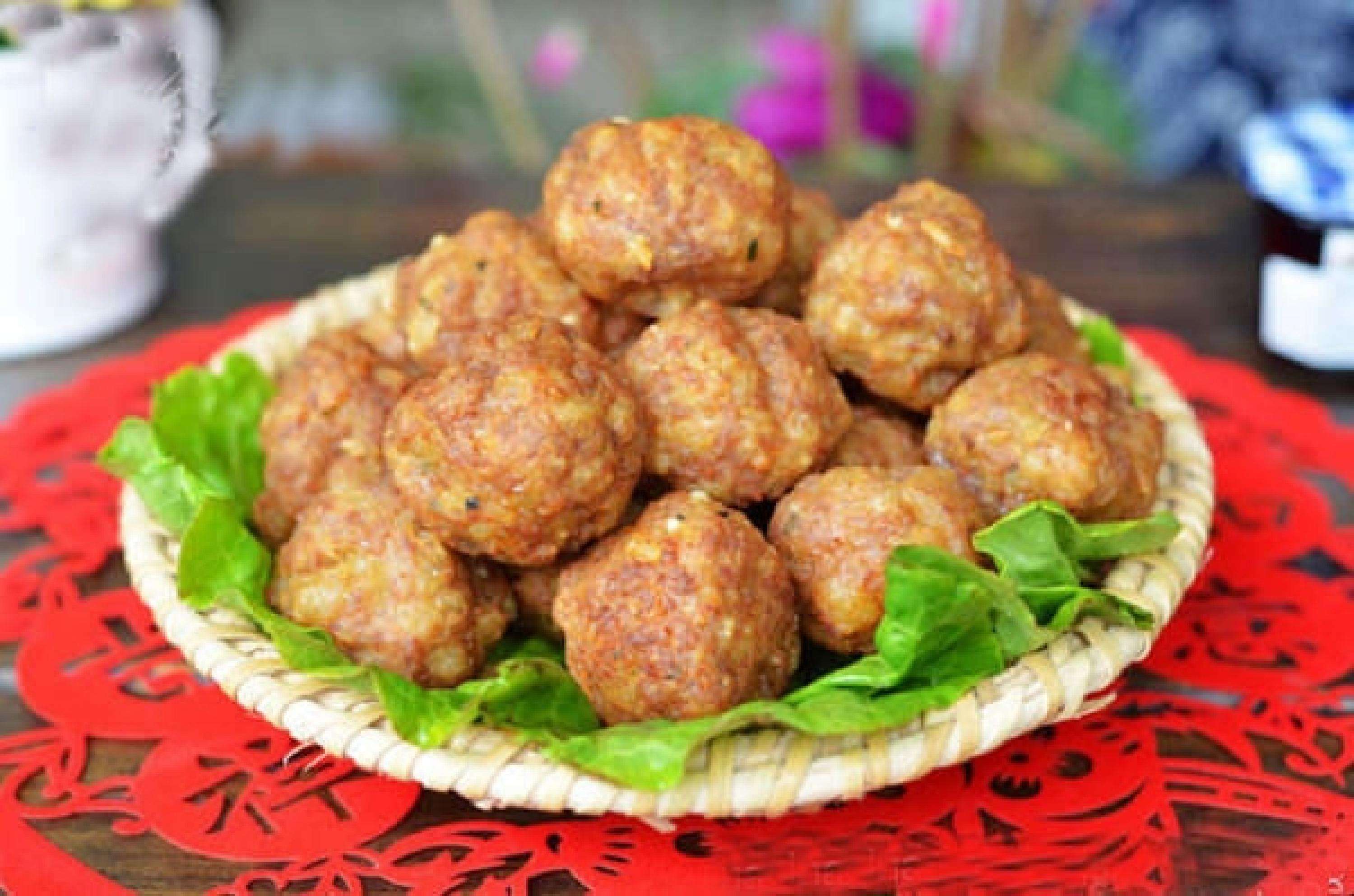 丸子「丸子的做法和配料」