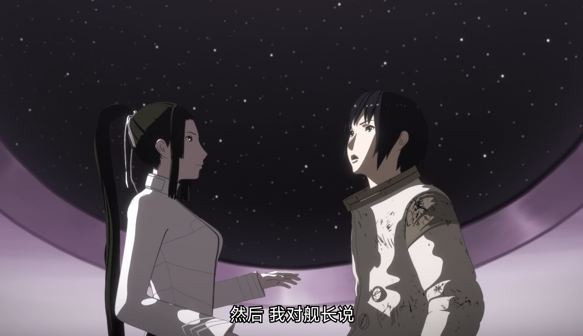 冷門科幻機甲番，男主和外星生物談戀愛，人類連吃飯都省了